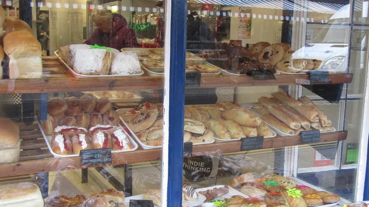 Teasdale Bakers – bakery in Barton-upon-Humber town centre